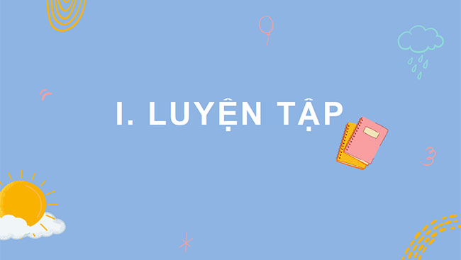 PowerPoint Luyện tập phép cộng (không nhớ) trong phạm vi 20