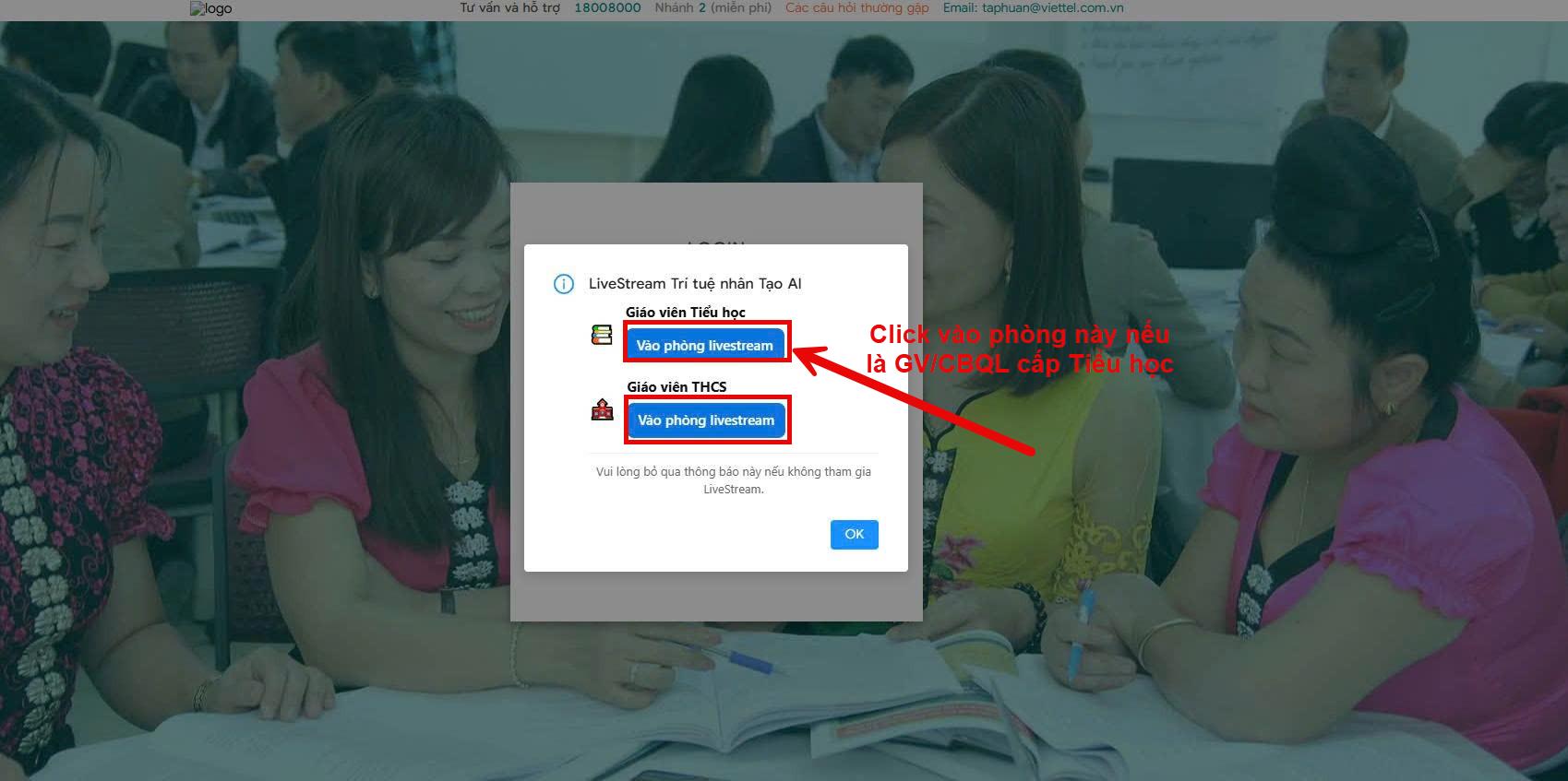 Cách tham gia tập huấn sử dụng bộ tài liệu Trí tuệ nhân tạo dành cho giáo viên