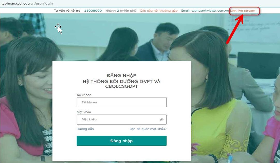 Cách tham gia tập huấn sử dụng bộ tài liệu Trí tuệ nhân tạo dành cho giáo viên