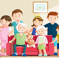 Giáo án Sinh hoạt dưới cờ lớp 7 chủ đề: Em với gia đình tuần 18