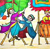 Giáo án Sinh hoạt dưới cờ lớp 7 chủ đề: Em với cộng đồng tuần 23