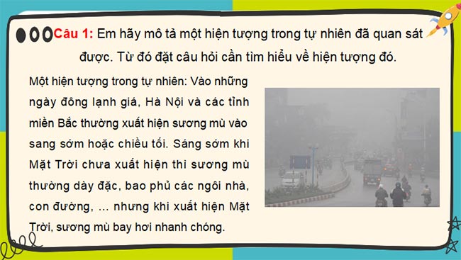 Phương pháp và kĩ năng học tập môn Khoa học tự nhiên