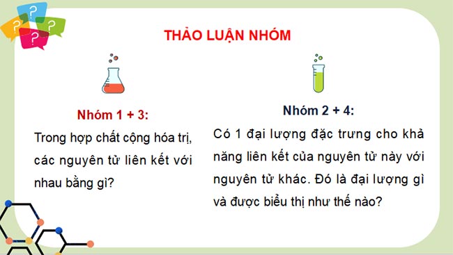 Hóa trị và công thức hóa học