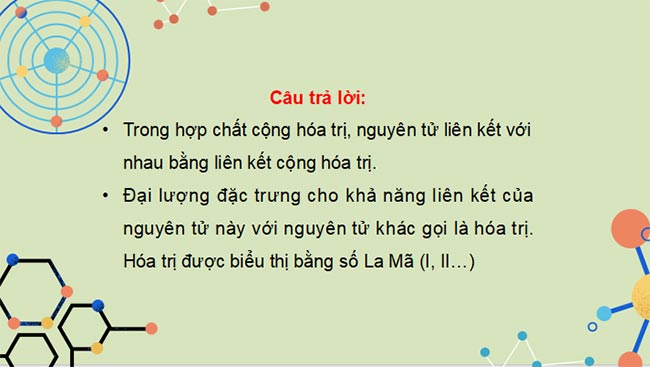 Hóa trị và công thức hóa học