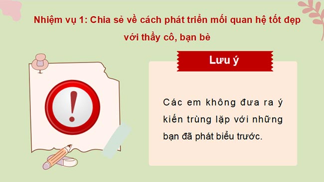 Xây dựng và phát triển nhà trường