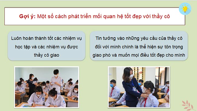 Xây dựng và phát triển nhà trường