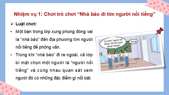 Hoạt động trải nghiệm 11 Khám phá bản thân