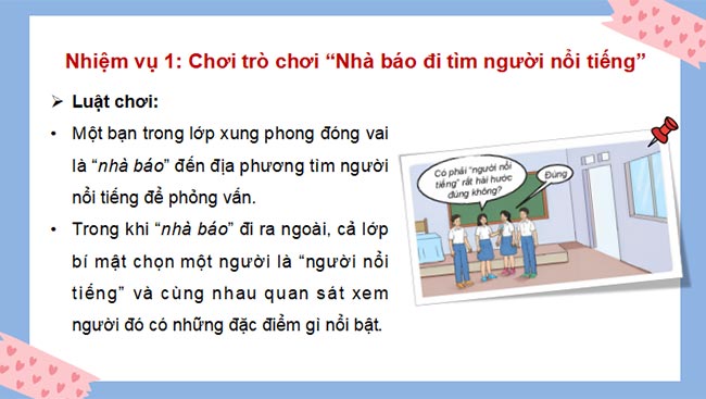Hoạt động trải nghiệm 11 Khám phá bản thân
