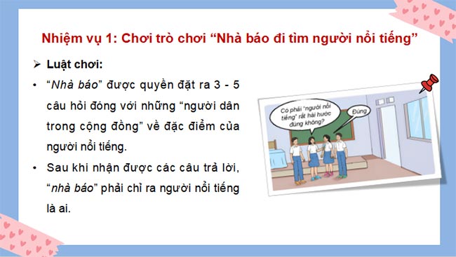 Hoạt động trải nghiệm 11 Khám phá bản thân