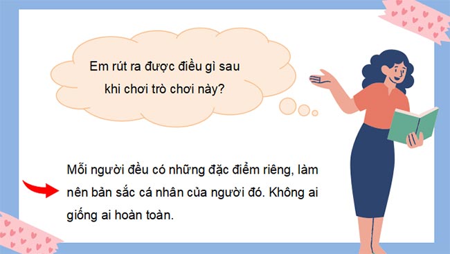 Hoạt động trải nghiệm 11 Khám phá bản thân