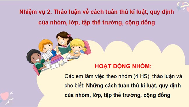 Giáo án Hoạt động trải nghiệm 11 Chủ đề 3 Kết nối tri thức