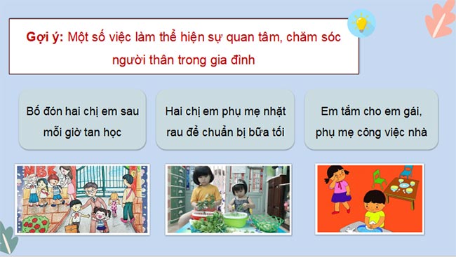 Trách nhiệm với gia đình