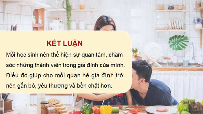 Trách nhiệm với gia đình
