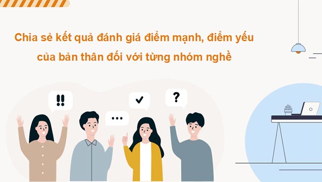 Rèn luyện phẩm chất năng lực phù hợp với nhóm nghề lựa chọn