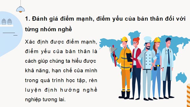 Rèn luyện phẩm chất năng lực phù hợp với nhóm nghề lựa chọn