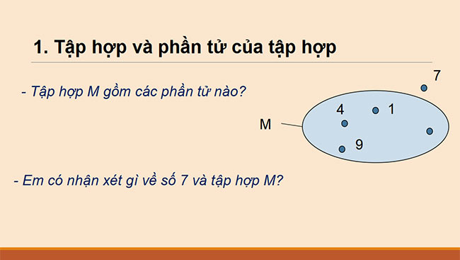 PowerPoint Toán 6 Bài 1: Tập hợp