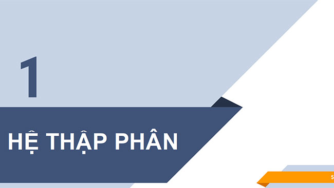 PowerPoint Toán 6 Bài 2: Cách ghi số tự nhiên