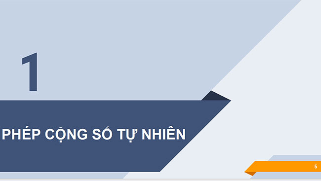 PowerPoint Toán 6 Bài 4: Phép cộng và phép trừ số tự nhiên