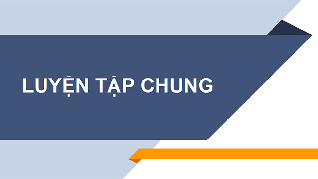 PowerPoint Toán 6 Luyện tập chung trang 21