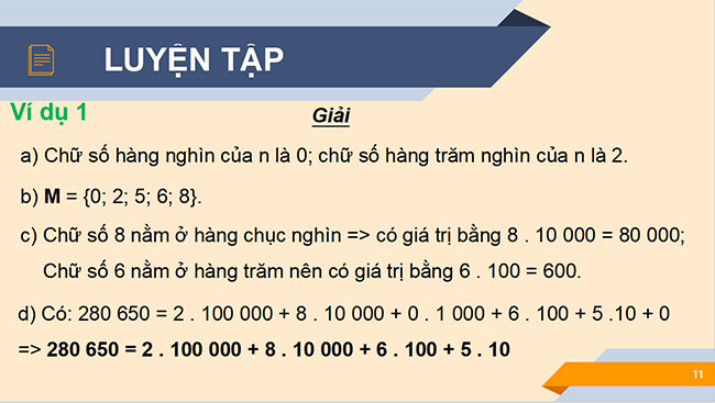 PowerPoint Toán 6 Luyện tập chung trang 21