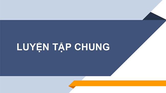 PowerPoint Toán 6 Luyện tập chung trang 27