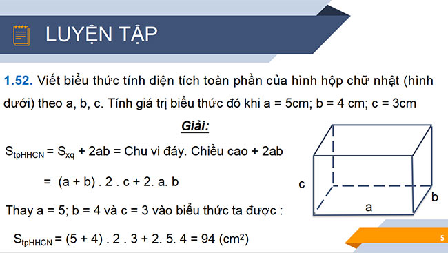 PowerPoint Toán 6 Luyện tập chung trang 27