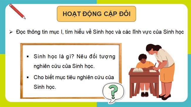 PowerPoint Sinh học 10 Kết nối tri thức Bài 1