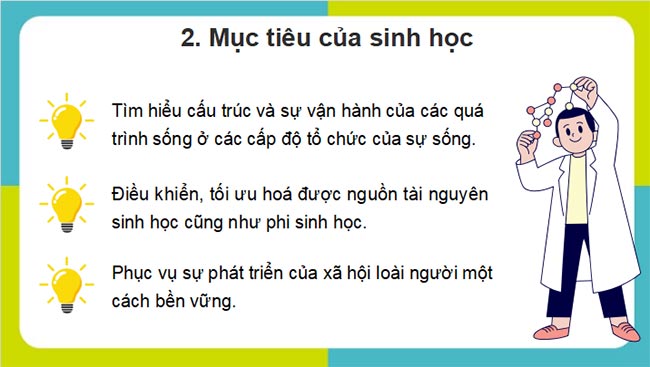 PowerPoint Sinh học 10 Kết nối tri thức Bài 1