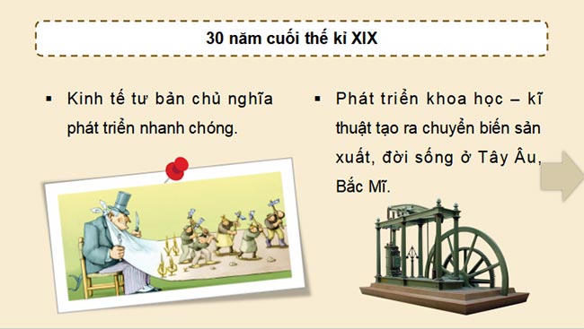 Giáo án PowerPoint Lịch sử 8 Kết nối tri thức Bài 10