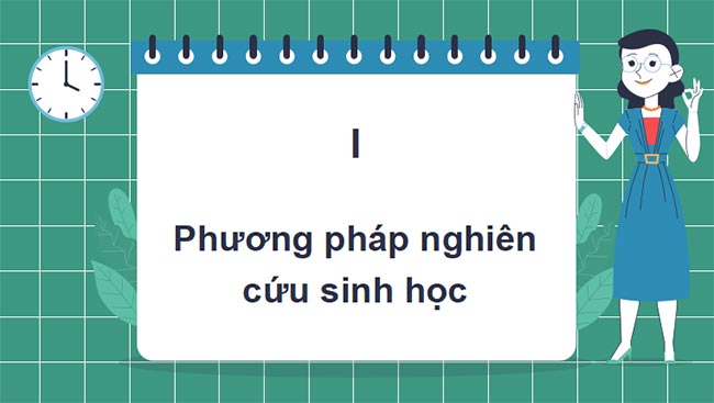 PowerPoint Sinh học 10 Kết nối tri thức Bài 2