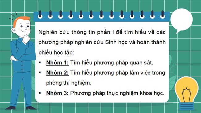 PowerPoint Sinh học 10 Kết nối tri thức Bài 2