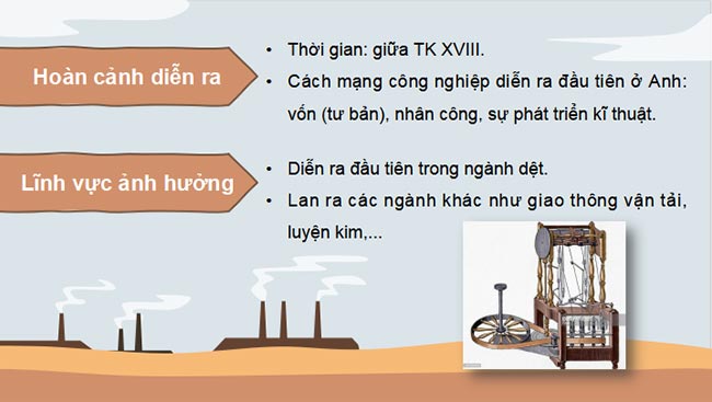 Giáo án PowerPoint Lịch sử 8 Kết nối tri thức Bài 3