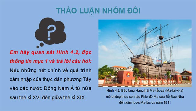Giáo án PowerPoint Lịch sử 8 Kết nối tri thức Bài 4
