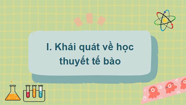 PowerPoint Sinh học 10 Kết nối tri thức Bài 4