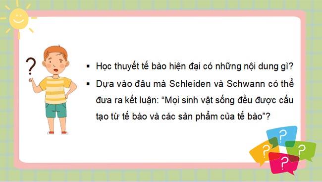 PowerPoint Sinh học 10 Kết nối tri thức Bài 4