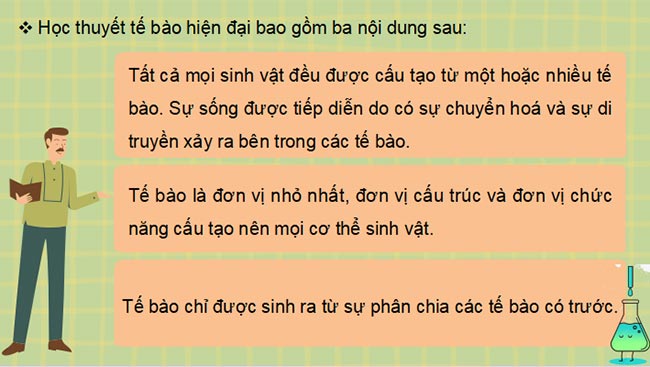 PowerPoint Sinh học 10 Kết nối tri thức Bài 4