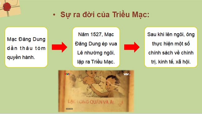 Giáo án PowerPoint Lịch sử 8 Kết nối tri thức Bài 5