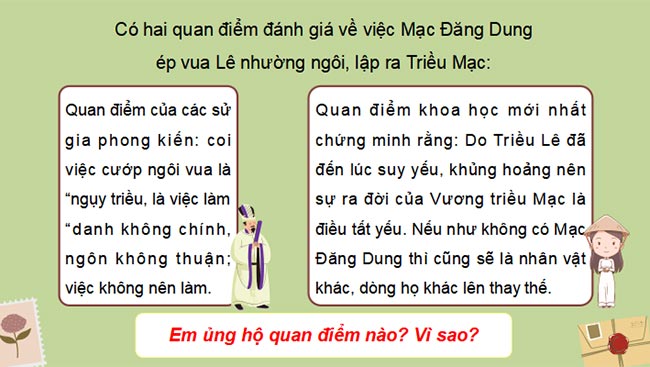 Giáo án PowerPoint Lịch sử 8 Kết nối tri thức Bài 5
