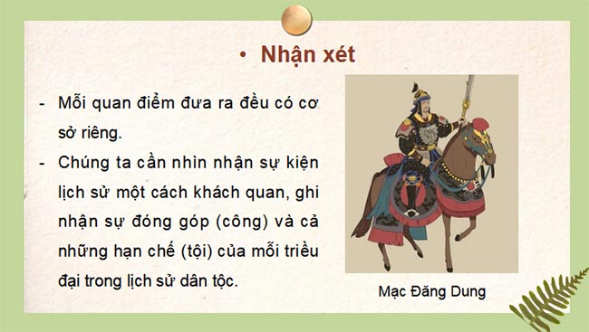 Giáo án PowerPoint Lịch sử 8 Kết nối tri thức Bài 5