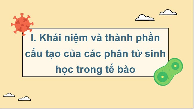 PowerPoint Sinh học 10 Kết nối tri thức Bài 5