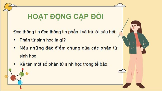 PowerPoint Sinh học 10 Kết nối tri thức Bài 5