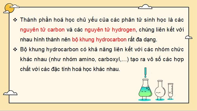 PowerPoint Sinh học 10 Kết nối tri thức Bài 5