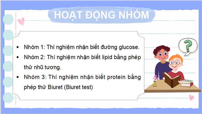 PowerPoint Sinh học 10 Kết nối tri thức Bài 6