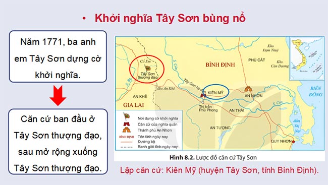 Giáo án PowerPoint Lịch sử 8 Kết nối tri thức Bài 8