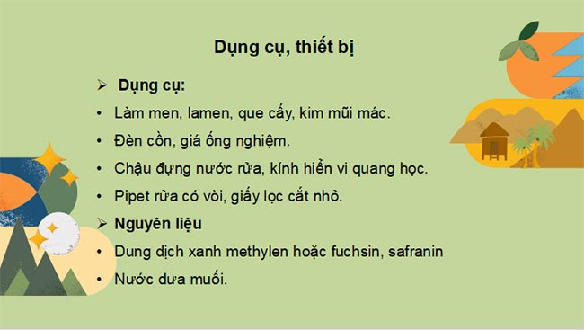 PowerPoint Sinh học 10 Kết nối tri thức Bài 9