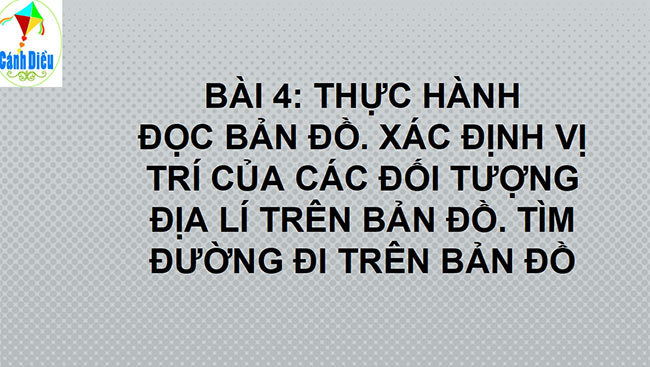 PowerPoint Địa lí 6 Bài 4