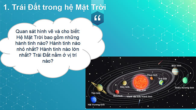 PowerPoint Địa lí 6 Bài 5