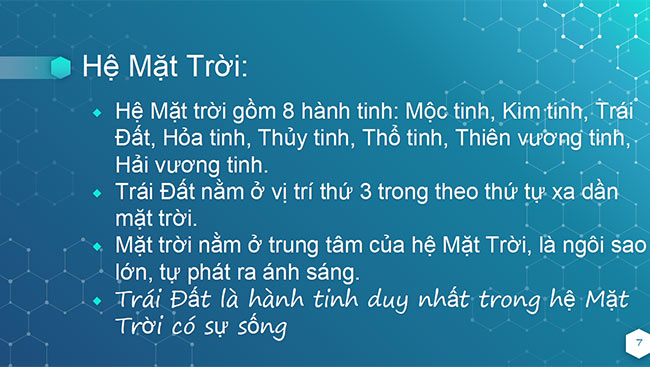 PowerPoint Địa lí 6 Bài 5