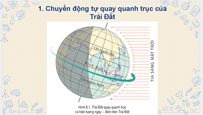 PowerPoint Địa lí 6 Bài 6