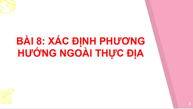 PowerPoint Địa lí 6 Bài 8